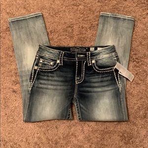 Miss Me Jeans Capri Mid-Rise